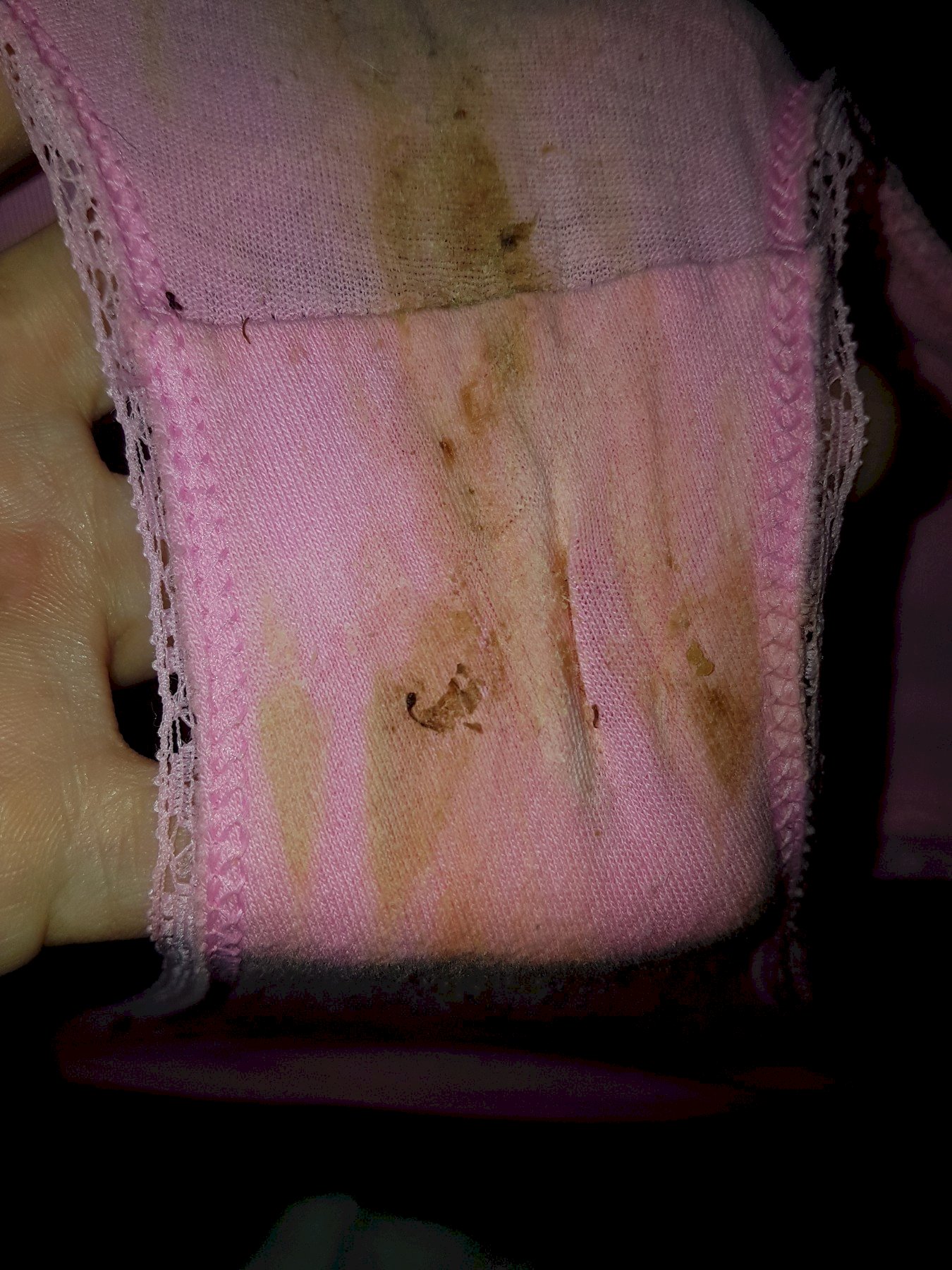 Dirty Pink Cotton Panties Worlds