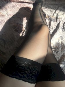 Black stockings