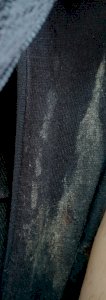 Black panties full back check the gusset on these
