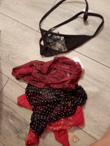 Well worn knickers /panties