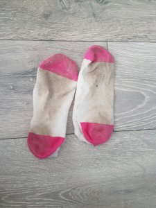 Seriously stinky socks