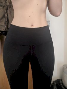 Hot Yoga Leggings - Extremely Sweaty