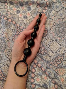 Used Anal Beads