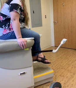 Nude Pregnancy photos from doctors appointment