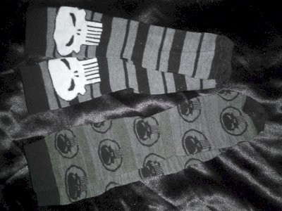 SECOND Set Of Punisher Knee Highs