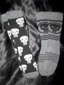 Punisher Knee Highs