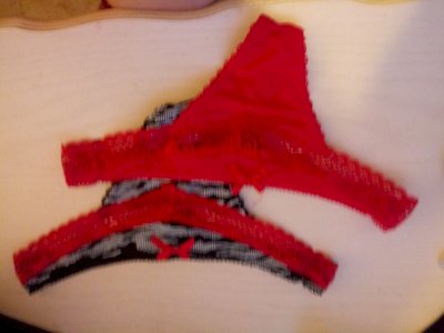 Sexy Lace Thongs Brand New... Anyway YOU WANT