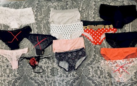 £20 each or £30 for two + pictures of naughty wear