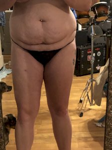 black lace thong