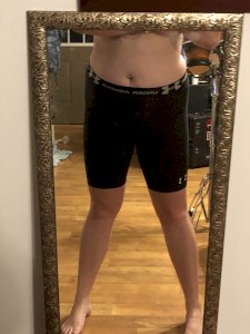 athletic shorts
