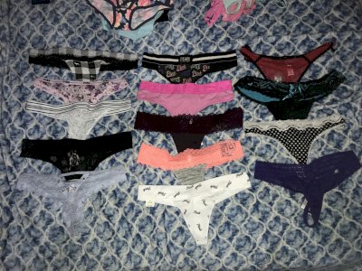 My newer thongs perfect to get dirty