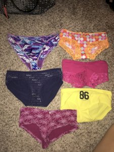 Bikini underwear !