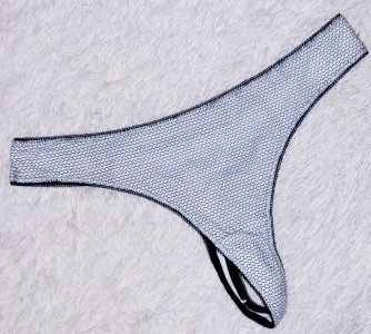 Cheerleader's little cotton thong xo $29