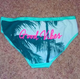 Victoria's Secret good vibes bikini cut panties