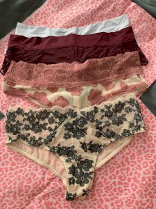 Lucy’s Lace panties