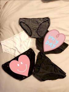 OLD HIGHSCHOOL PANTIES