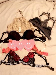 My Bra’s & bralette's