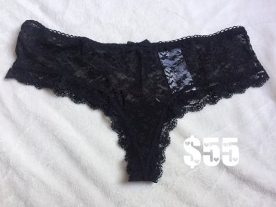 HOT TINY THONG-BLACK