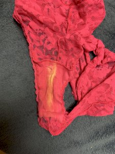 Creamy and stained! ****sold****