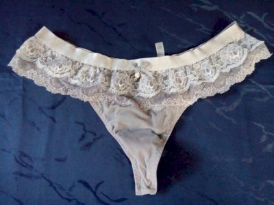 White MILF strings #79