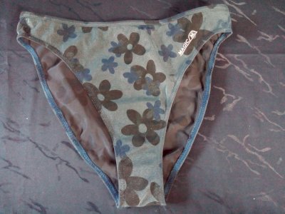 Sexy nyloon MILF panties #75