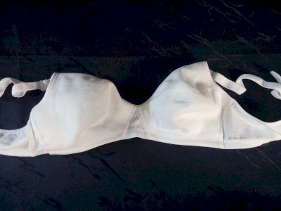 White MILF bra #71