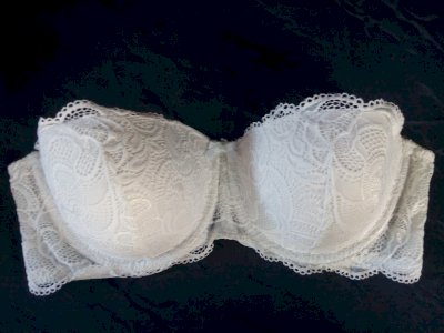 White lace MILF Bra #69