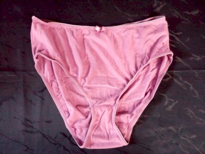 Pink fullback panties #61