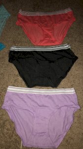 Cute fit blonde panties