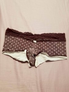 Purple Boyshorts