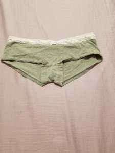 Gray Boyshorts