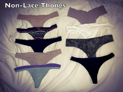 Non-Lace Thongs
