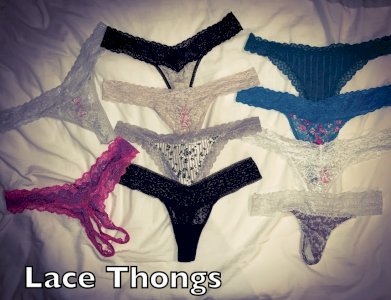 Lace Thongs
