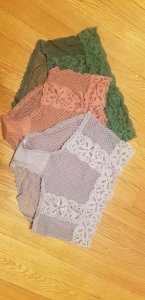 Size Small Aerie Lace Panties - Well-Loved