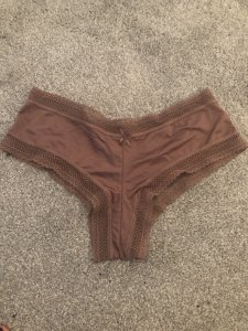 Worn Brazilian panties