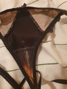 24 hour wear horny AF panties