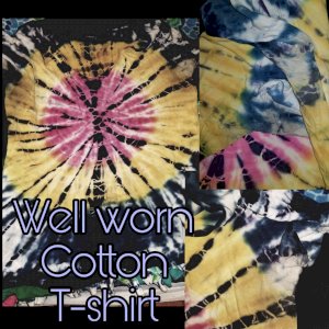 Tye Dye TShirt. Well Worn