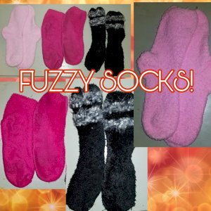 Fuzzy Cozy Socks