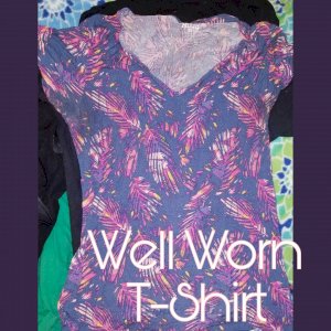 Well worn Used TShirt