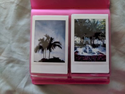 Panties & Poloroid
