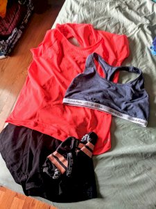 gym outfit
