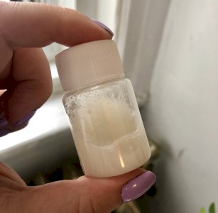 SWEET PUSSY CUM VIAL