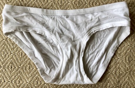 COTTON WHITE PANTIES
