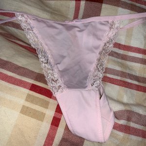 Light pink g-string