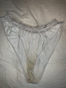 Full back panties for sale - worn for 4 days