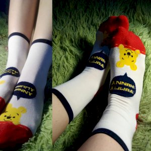 Disney Winnie the Pooh socks