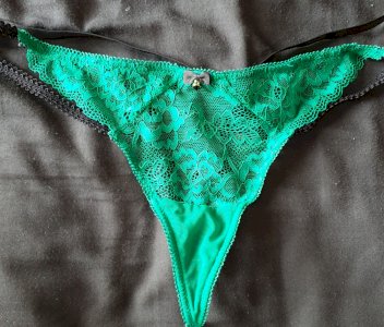 Green gstring (ann summers)