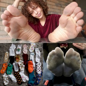 Super smelly dirty socks