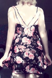 Floral Night Dress