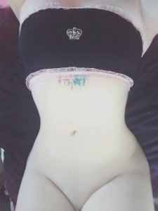Hand Sewn Pink Top